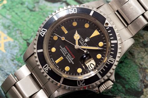 Rolex 1680 submariner dials